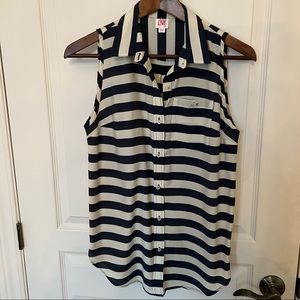 Lacoste Live Striped Sleeveless Shirt